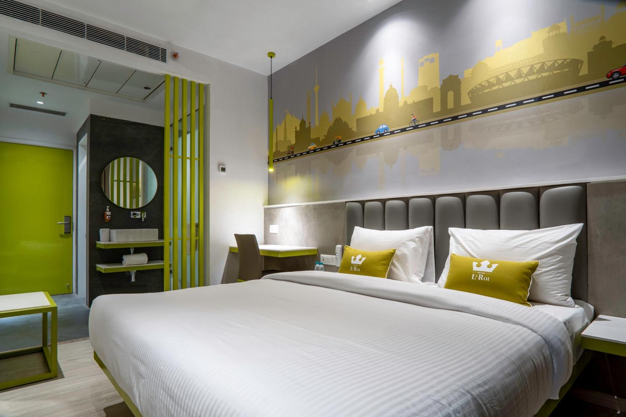 Hotel Le Roi Express Karol Bagh Дели Экстерьер фото