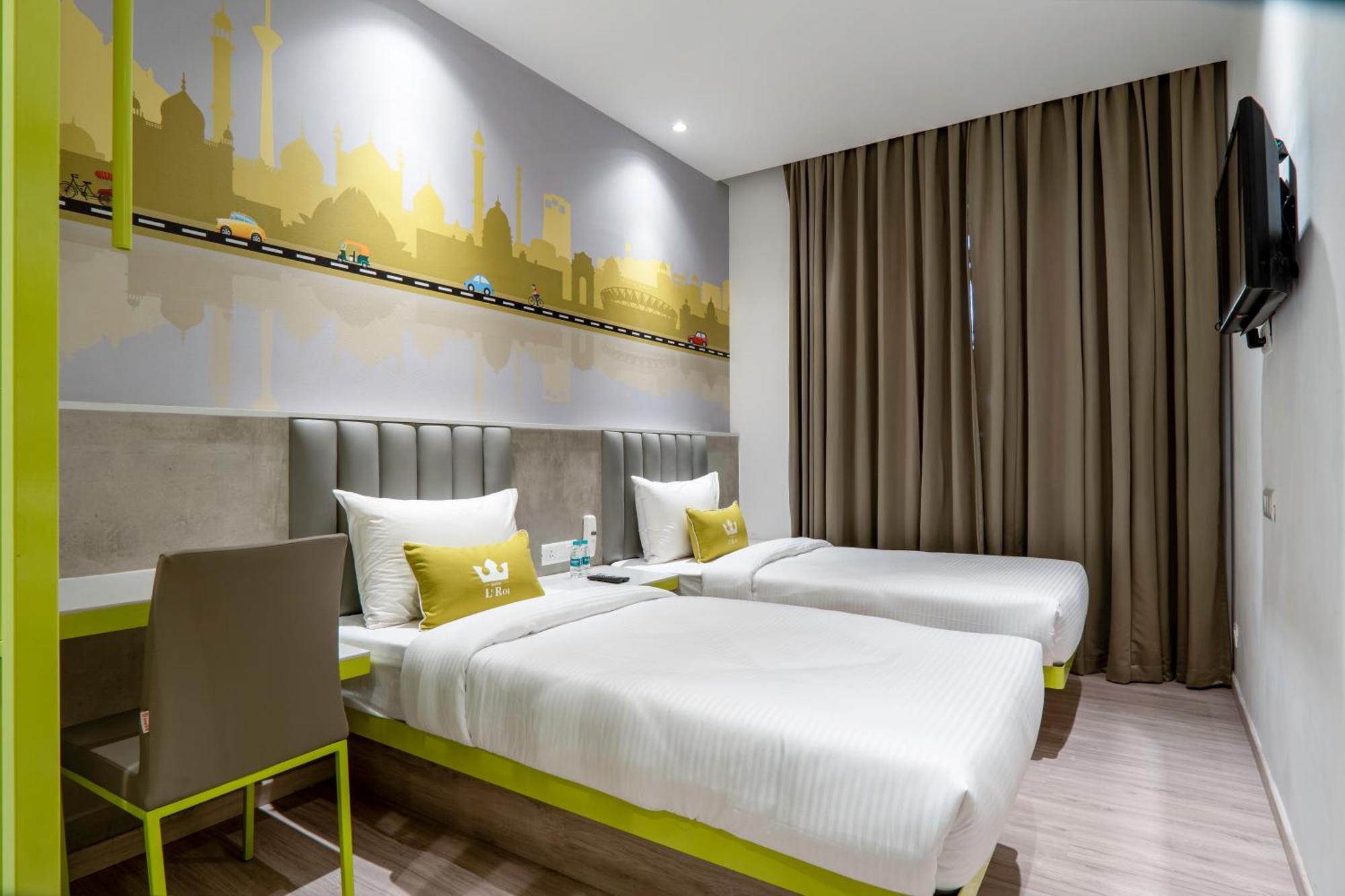 Hotel Le Roi Express Karol Bagh Дели Экстерьер фото