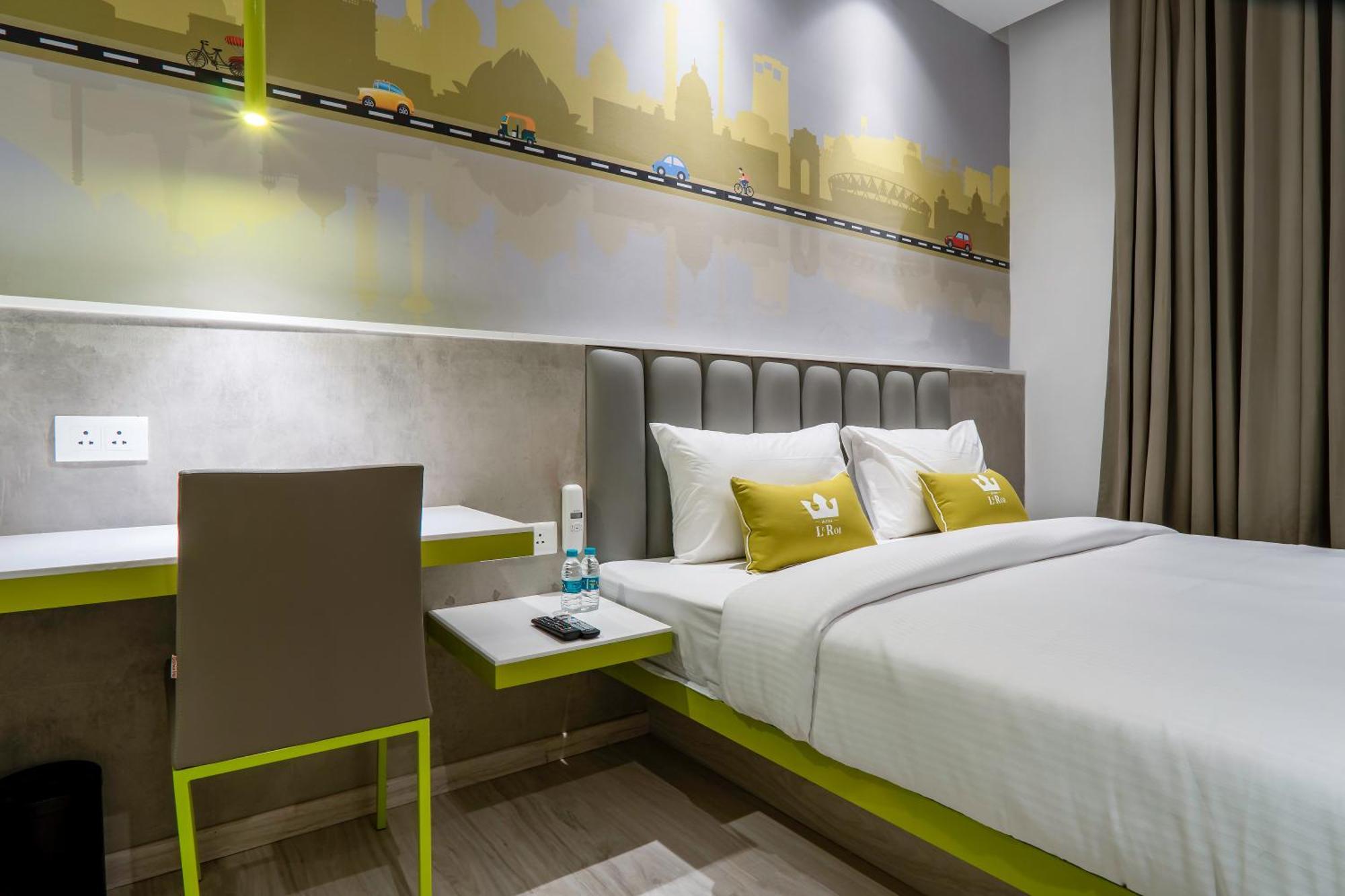 Hotel Le Roi Express Karol Bagh Дели Экстерьер фото